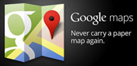 Google maps - Pub Labyrinth