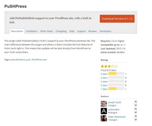 PuSHPress